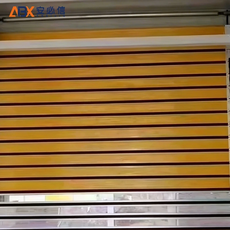九江铝制高速门